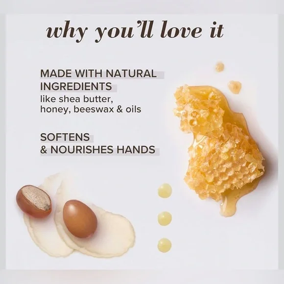 Burt's Bees Almond & Milk Hand Cream - Picture 2 of 5